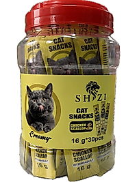 Shizi Tavuk & Deniz Taraklı 30 Lu Paket