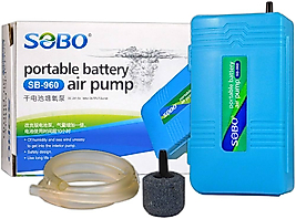 Sobo Sb-960 Pilli Hava Motoru 2 L/min