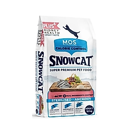 Snow Cat Plus Düşük Tahıllı Kısırlaştırılmış Balıklı Kedi Maması KG
