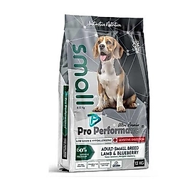 Pro Performance Kuzulu ve Yaban Mersinli Küçük Irk Yetişkin Köpek Maması KG