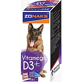 Zonaks Vitamega D3 Köpek Food 100 ml