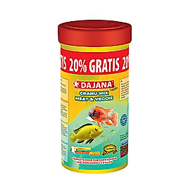 Dajana Granu Mix &Veggie 250+50Ml Promo