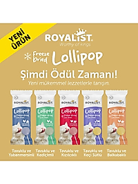 Royalist Lollipop Freeze-Dried Kedi Ödülü – 5'li Karma Paket