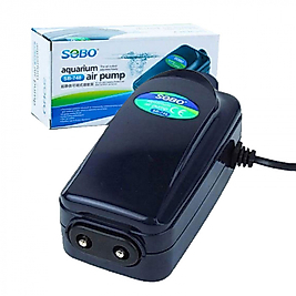 Sobo SB-748 Çift Çıkışlı Hava Motoru 8W 2x3.5 Lt/min