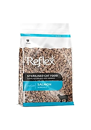Reflex Somonlu Kısırlaştırılmıış Kedi Maması 1 kg