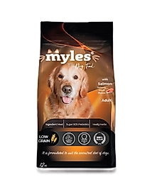 Myles Somonlu Yetişkin Köpek Maması KG