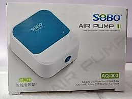 Sobo Sessiz Hava Motoru A-Q-003 3W 3 Lt/DK