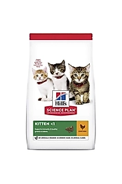 Hills Kitten Chicken Tavuklu Yavru Kedi Maması KG