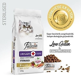 Felicia Az Tahıllı Sterilised Somonlu Kedi Maması KG