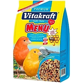 Vitakraft Menü Jod Vital Ballı Kanarya Yemi 500 Gr