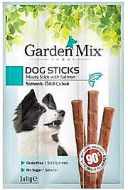 Garden Mix Somonlu 3x11 GR Köpek Stick Ödül Maması