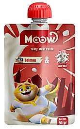 Taze Somonlu & Keçi Sütlü Kedi Et Ezmesi 90gr