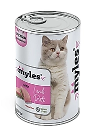 Myles Konserve Yetişkin Kedi Kuzu Etli Püre 415 GR