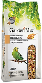 Gardenmix Platin Ballı Muhabbet Kuş Yemi 500gr