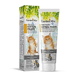 Garden Mix Kedi Kitten Multivitamin Macun 100 Gram