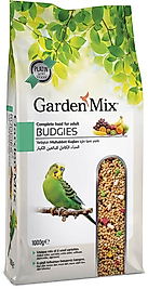 Gardenmix Platin Yetişkin Meyveli Muhabbet Kuşu Yemi 1 kg
