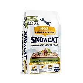 Snow Cat Plus Düşük Tahıllı Yetişkin Tavuklu Kedi Maması KG
