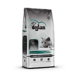 Dylan Kısır Somonlu Kedi Maması 15 KG