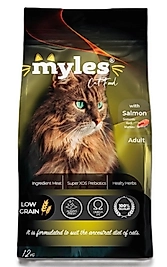 Myles Somonlu Yetişkin Kedi Maması KG