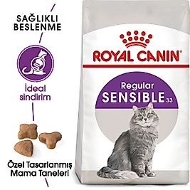 Royal Canin Sensible 33 Kuru Kedi Maması 2 kg