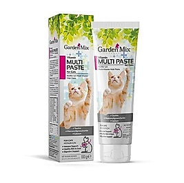 Garden Mix Kedi Multivitamin Macun 100 Gram