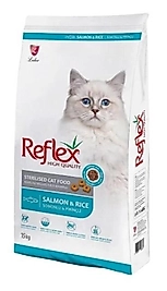 Reflex  Kısırlaştırılmış Somonlu Yetiskin  Kedi Maması 15 KG