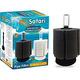 Safari STRONG-L400 Siyah Pipo Filtre