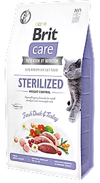 Brit Care Sterilised Ördek ve Hindi Tahılsız Kısırlaştırılmış Kedi Maması KG