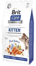 Brit Care Kitten Tahılsız Somonlu Yavru Kedi Maması KG