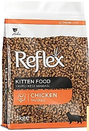 Reflex Tavuklu Yavru Kedi Maması 1 kg