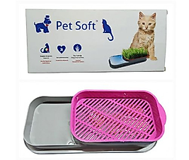 PET SOFT HAZNELİ (MAMA_KABI_HEDİYELİ) KEDİ ÇİMİ