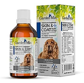 Garden Mix Köpek Tüy Sağlığı Damlası 50 ml