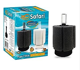 Safari Strong L200 Pipo Filtre Siyah