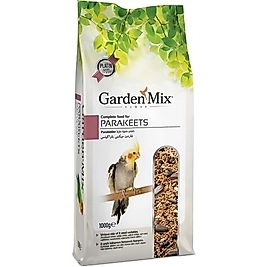 Garden Mix Platin Paraket Papağan Yemi 1000 Gr
