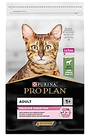 Pro Plan Yetişkin Kuzulu Kedi Maması  KG