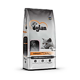 Dylan Tavuklu Kedi Maması KG