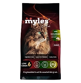 Myles Gurme Yetişkin Kedi Maması 12 KG