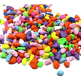 Akvaryum ve Fanus Renkli Taşları 400gr