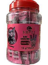 Shizi Tavuk & Somonlu Kedi Ödül Pudingi 30’lu