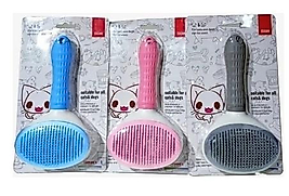Cleanpet's Oval Kedi Köpek Basmalı Tarak