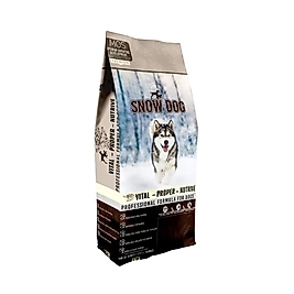 Snow Dog Kuzu Etli Köpek Maması KG