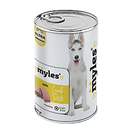Myles  Konserve Yetişkin Köpek Kuzu Etli Püre 415 GR