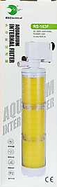 RS 163F Classic White Aquarium Internal Filter 10W/600L/H
