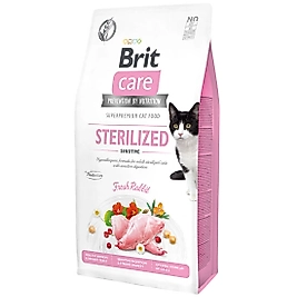 Brit Care Sterilised Sensitive Tavşan Tahılsız Kısırlaştırılmış Kedi Maması KG