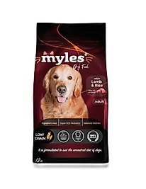 Myles Lamp Rice Yetişkin Köpek Maması KG