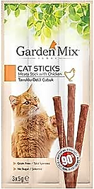 Gardenmix Garden Mix Kuzu Etli Kedi Stick Ödül 3x5g