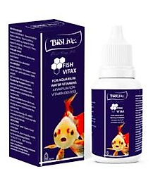 Biolive Fish Vitax Akvayum Balıkları Vitamin Desteği 50ml