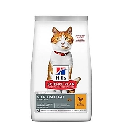 Hills Tavuklu Genç Yetişkin Kısır Kedi Maması KG