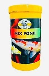 Ayka Mix Pond Yavru Balık Yemi 1000 ml 100 Gr