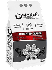 MaXxlit Aktif Karbonlu Topaklanan Bentonit Kedi Kumu 10Lt